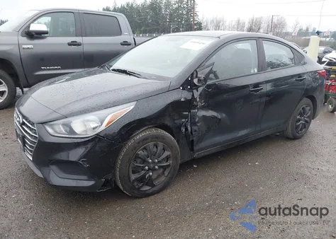 2020 Hyundai Accent Se z USA, uszkodzony, nr VIN 3KPC24A69LE124068